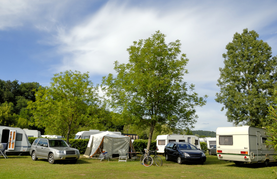 site de camping rivière Tarn